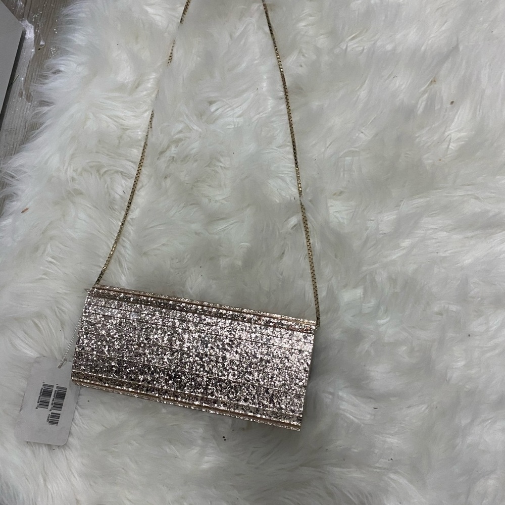 Jimmy choo sweetie clutch and shoulder bag new